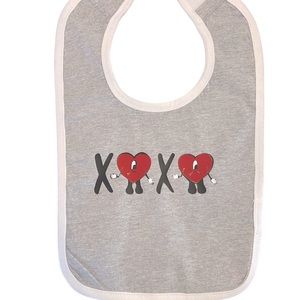 Custom Made Bad Bunny Bibs